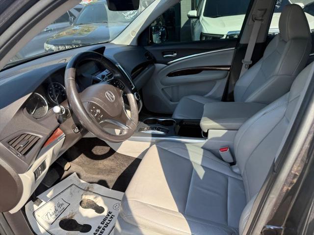 2016 Acura MDX Technology Package