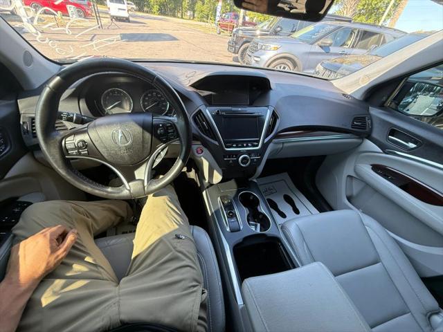 2016 Acura MDX Technology Package