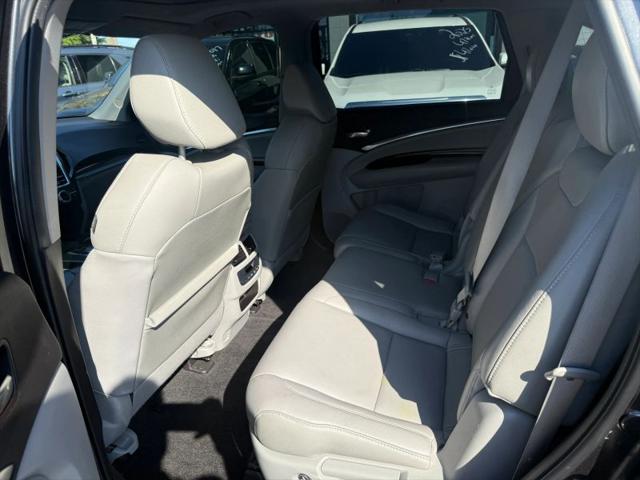 2016 Acura MDX Technology Package