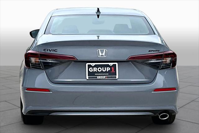 2026 Honda Civic Sport