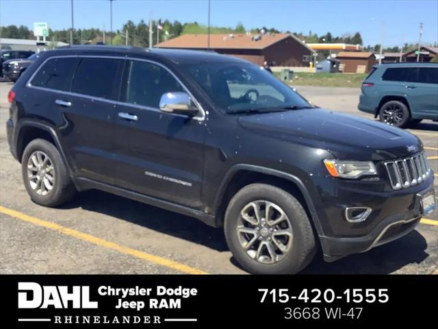 2015 Jeep Grand Cherokee Limited for sale in Rhinelander, WI