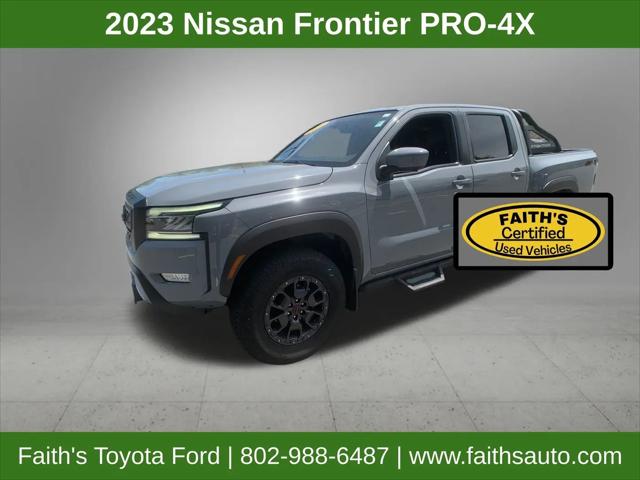 2023 Nissan Frontier Crew Cab PRO-4X 4x4 for sale in Westminster, VT