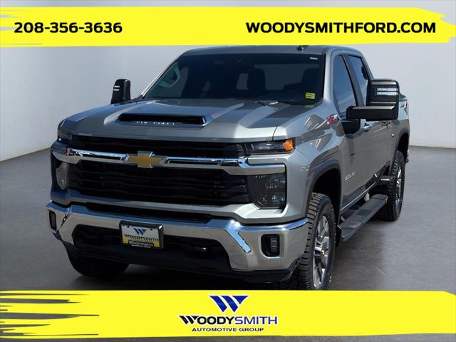 2024 Chevrolet Silverado 3500HD 4WD Crew Cab Standard Bed LT for sale in Rexburg, ID
