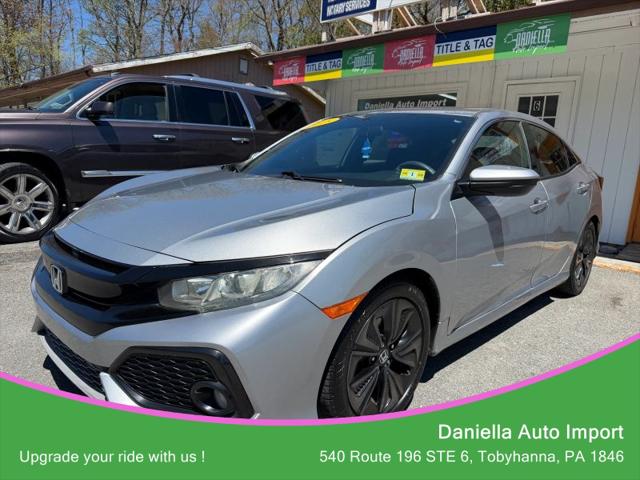 2018 Honda Civic EX for sale in Tobyhanna, PA