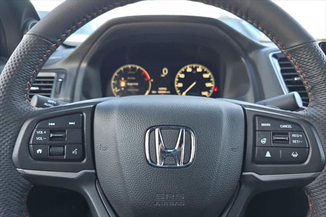 2026 Honda Ridgeline TrailSport