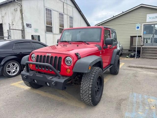 2008 Jeep Wrangler X for sale in Eugene, OR
