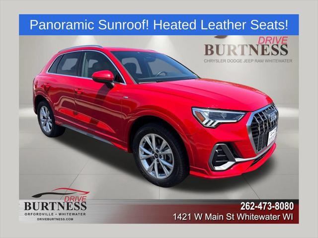 2023 Audi Q3 Premium Plus 45 TFSI S line quattro Tiptronic for sale in Whitewater, WI