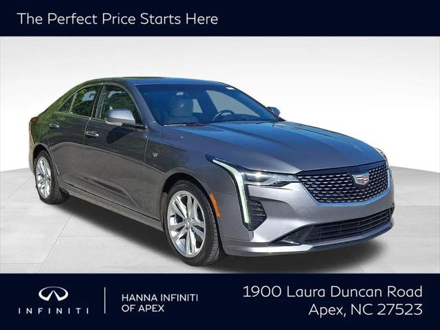 2020 Cadillac CT4 Luxury for sale in Apex, NC