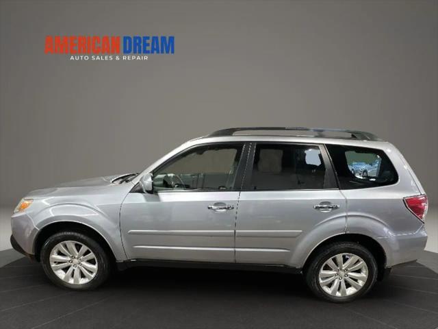 2012 Subaru Forester 2.5X Limited