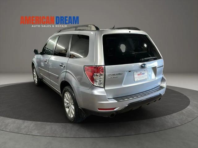 2012 Subaru Forester 2.5X Limited