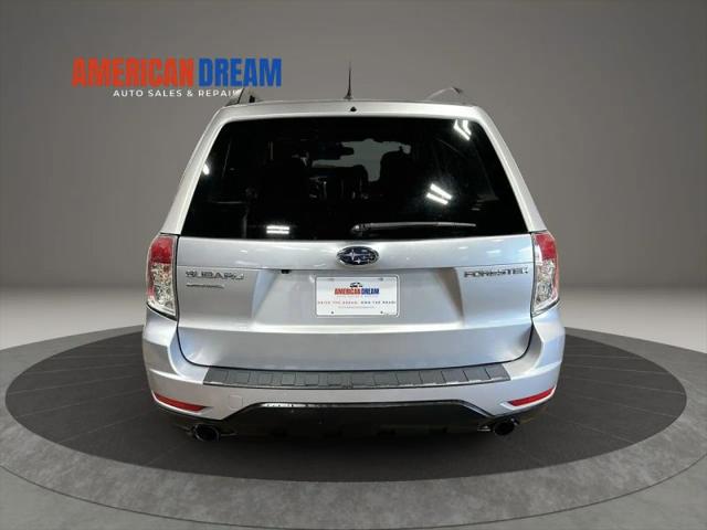 2012 Subaru Forester 2.5X Limited