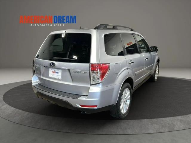 2012 Subaru Forester 2.5X Limited