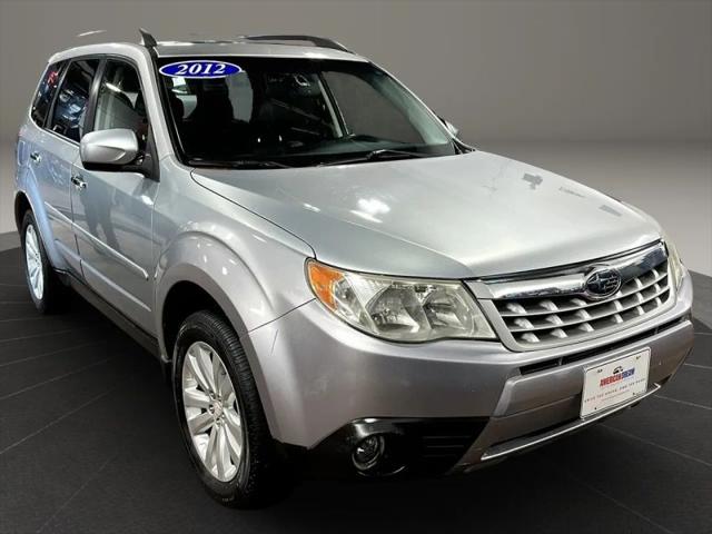 2012 Subaru Forester 2.5X Limited
