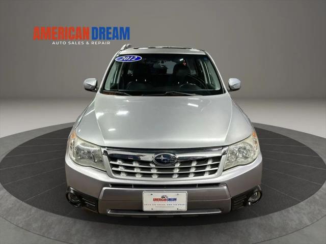 2012 Subaru Forester 2.5X Limited