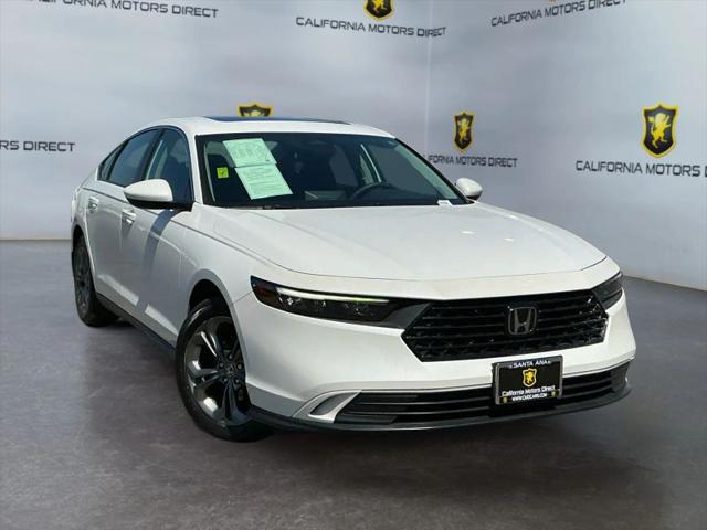 2023 Honda Accord EX