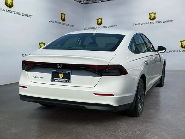 2023 Honda Accord EX