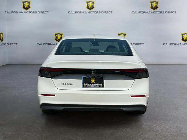 2023 Honda Accord EX