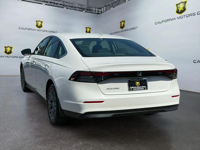 2023 Honda Accord EX