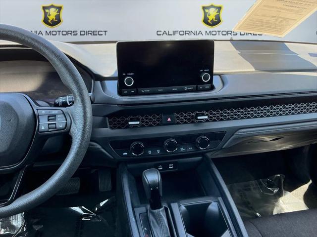 2023 Honda Accord EX