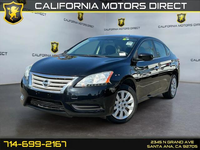 2014 Nissan Sentra S for sale in Santa Ana, CA