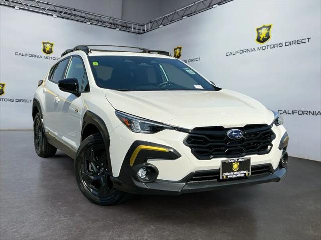 2024 Subaru Crosstrek Sport
