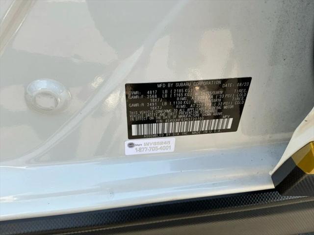 2024 Subaru Crosstrek Sport