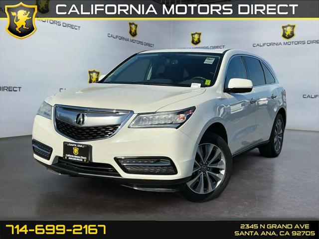 2015 Acura MDX Technology Package for sale in Santa Ana, CA
