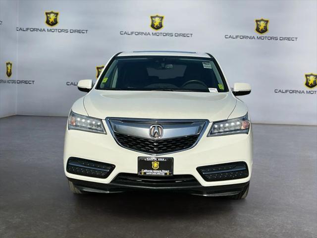 2015 Acura MDX Technology Package