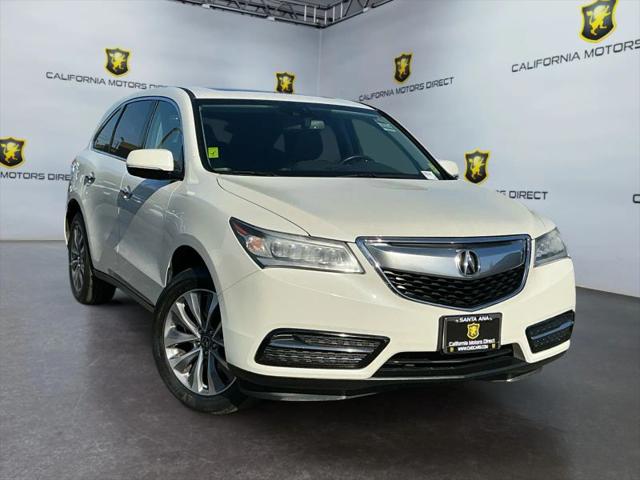 2015 Acura MDX Technology Package