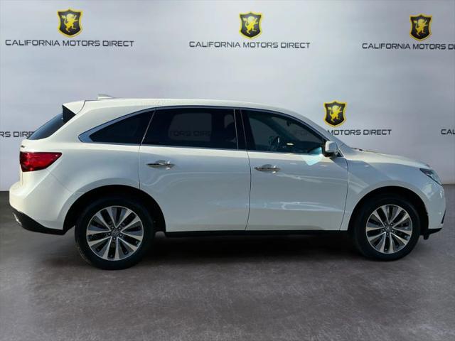 2015 Acura MDX Technology Package