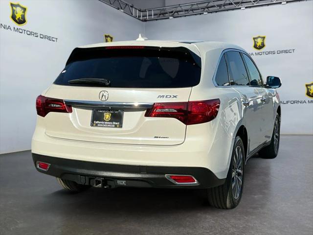 2015 Acura MDX Technology Package