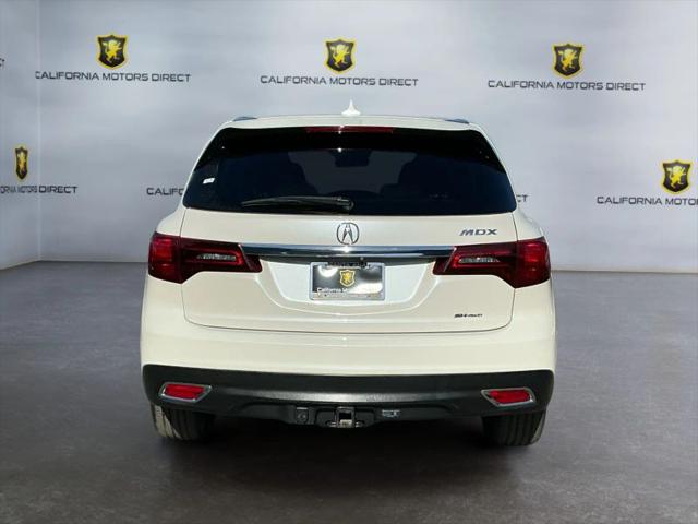 2015 Acura MDX Technology Package