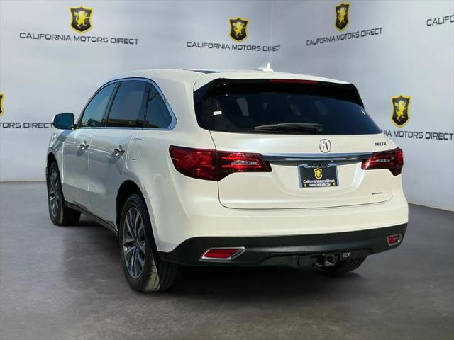 2015 Acura MDX Technology Package