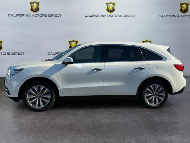 2015 Acura MDX Technology Package