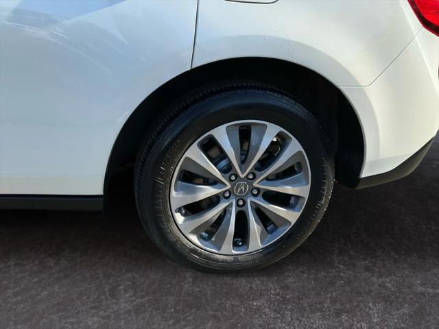 2015 Acura MDX Technology Package