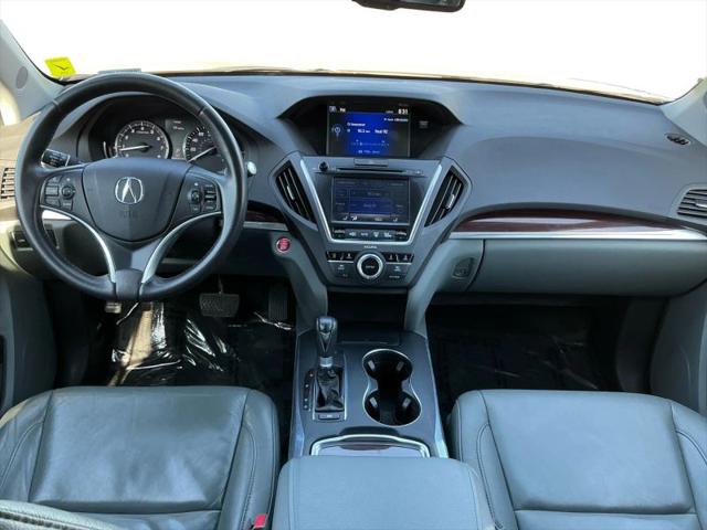 2015 Acura MDX Technology Package