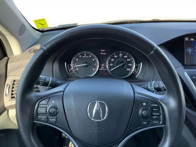 2015 Acura MDX Technology Package