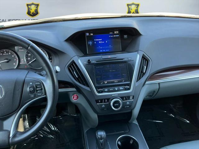 2015 Acura MDX Technology Package