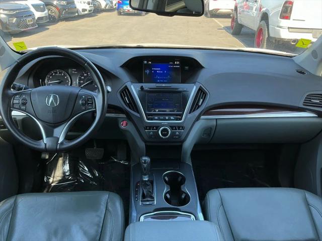 2015 Acura MDX Technology Package