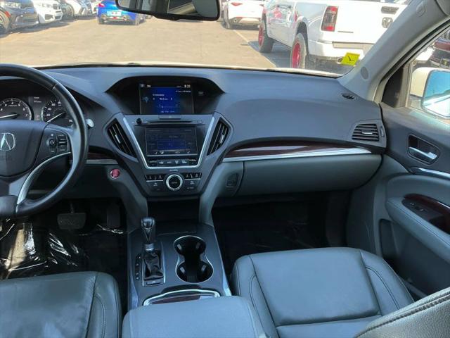 2015 Acura MDX Technology Package