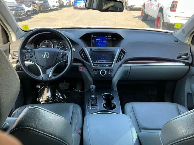 2015 Acura MDX Technology Package