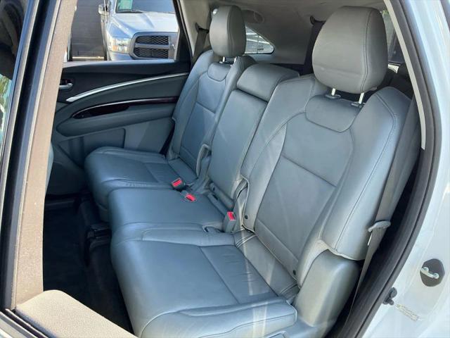2015 Acura MDX Technology Package