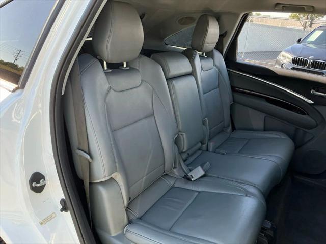 2015 Acura MDX Technology Package