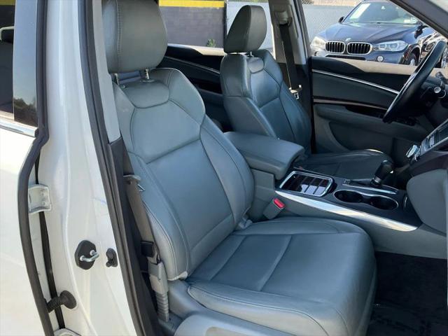 2015 Acura MDX Technology Package