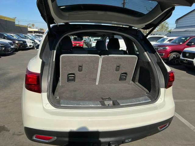 2015 Acura MDX Technology Package