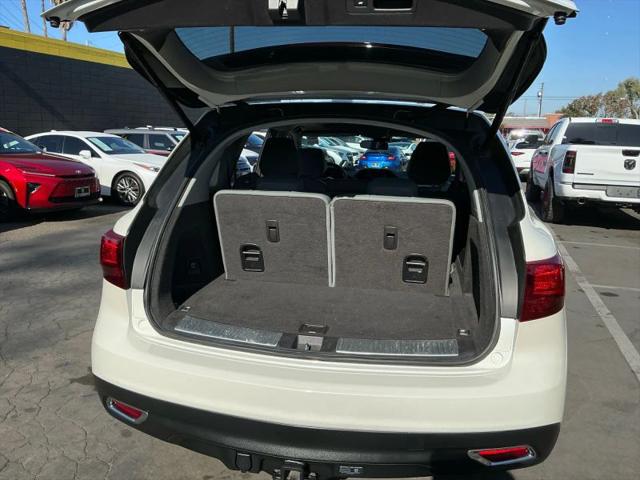 2015 Acura MDX Technology Package