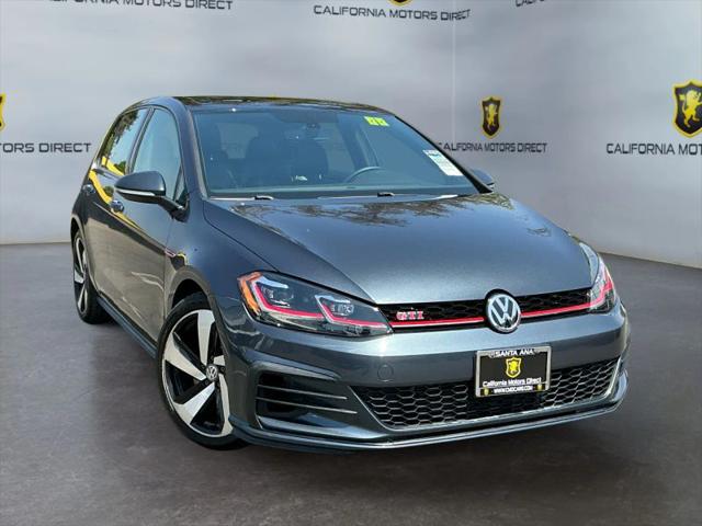 2019 Volkswagen Golf GTI 2.0T S