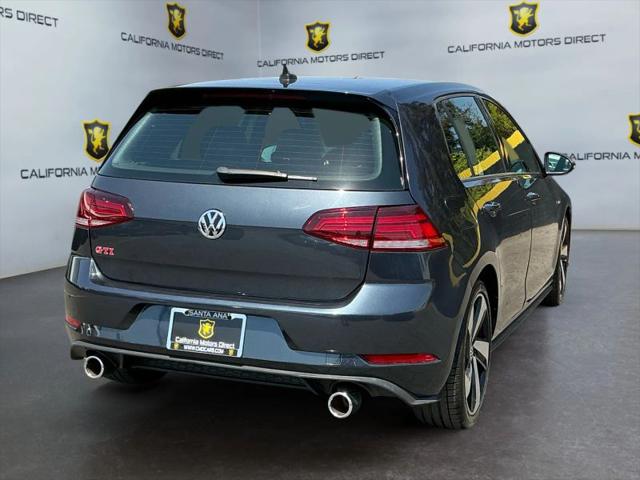2019 Volkswagen Golf GTI 2.0T S