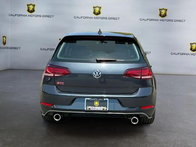 2019 Volkswagen Golf GTI 2.0T S