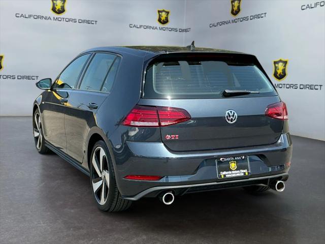 2019 Volkswagen Golf GTI 2.0T S